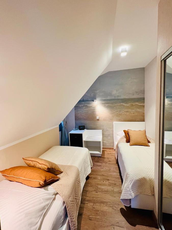 Haus Nordlicht Hotel Ahrenshoop Buitenkant foto