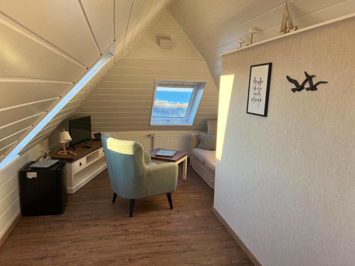 Haus Nordlicht Hotel Ahrenshoop Buitenkant foto