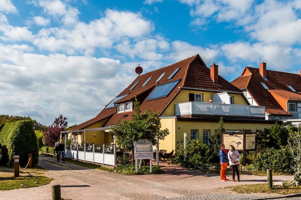 Haus Nordlicht Hotel Ahrenshoop Buitenkant foto
