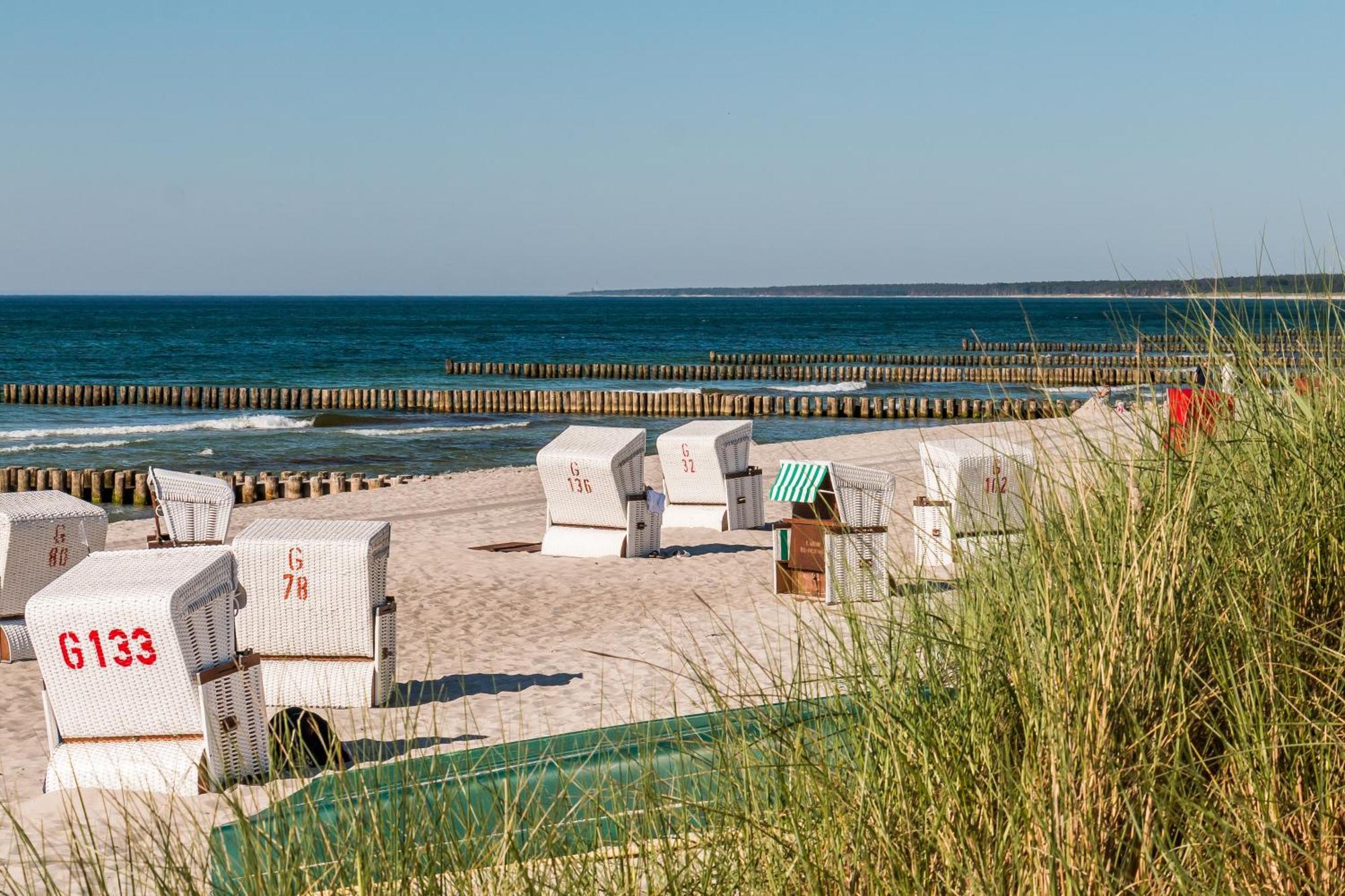 Haus Nordlicht Hotel Ahrenshoop Buitenkant foto